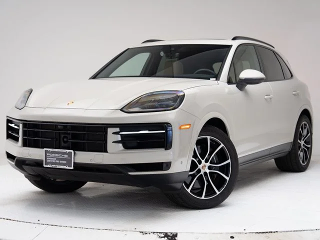 2026 Porsche Cayenne 