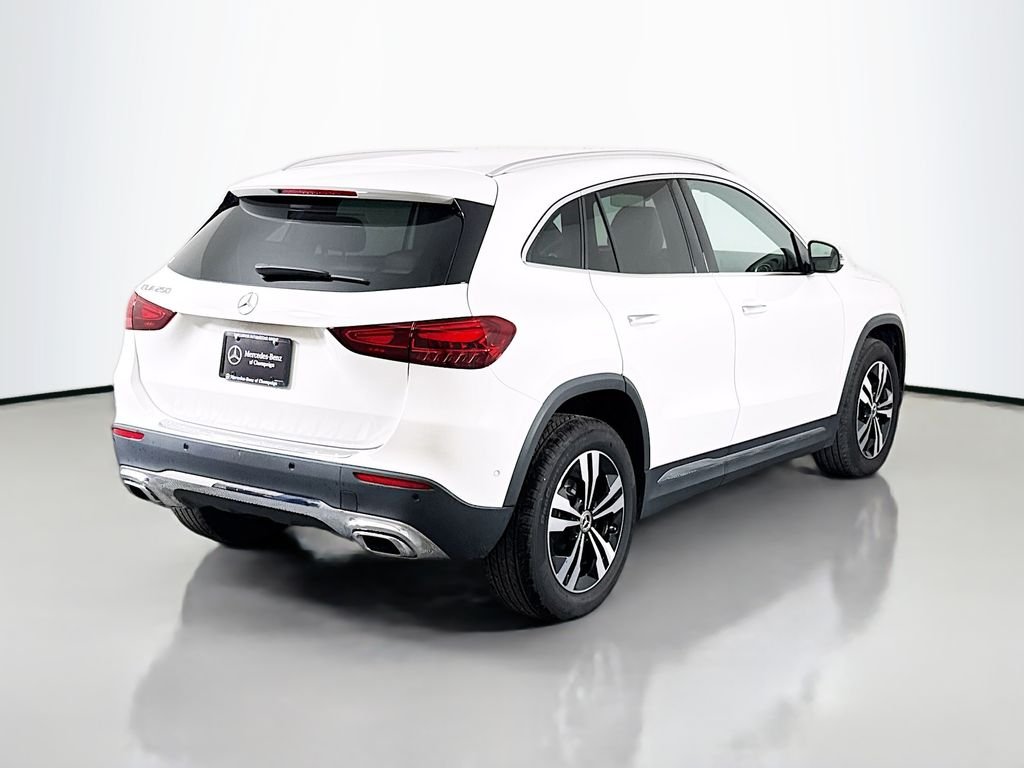 Used 2025 White Mercedes-Benz GLA 250 image 7