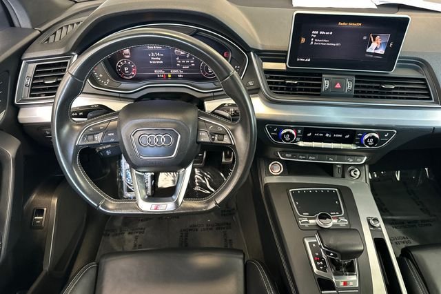Used 2019 Gray Audi 3.0T Premium Plus image 16