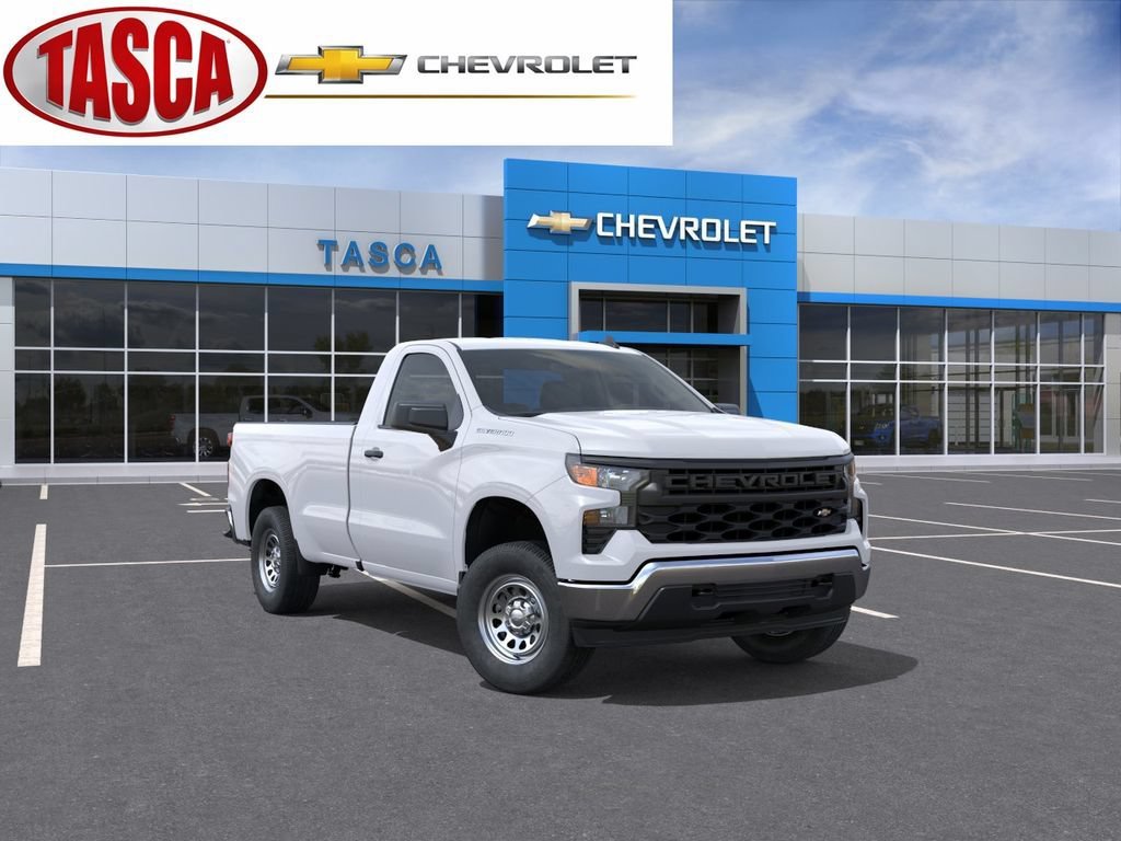 New 2026 Summit White Chevrolet WT image 1