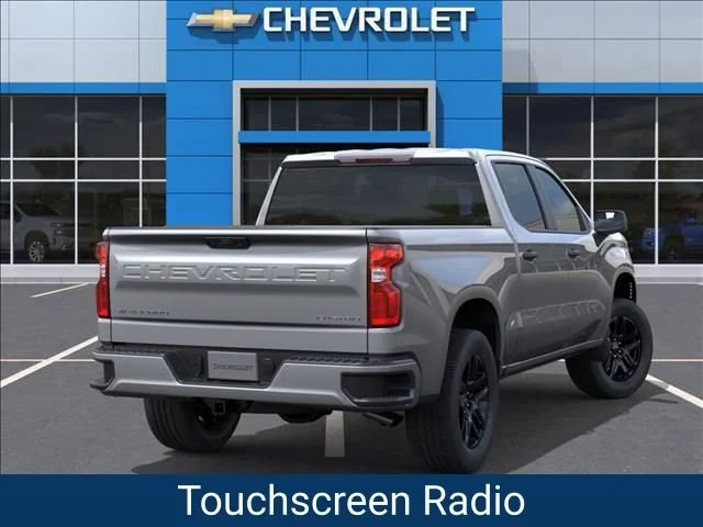 New 2026 Sterling Gray Metallic Chevrolet Custom image 4