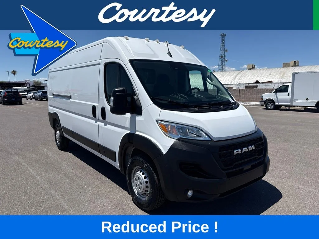 2025 RAM ProMaster Cargo Van