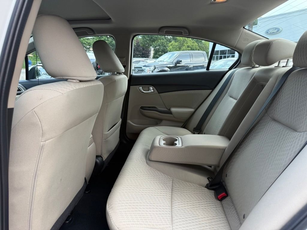 Used 2015 Taffeta White Honda EX image 26