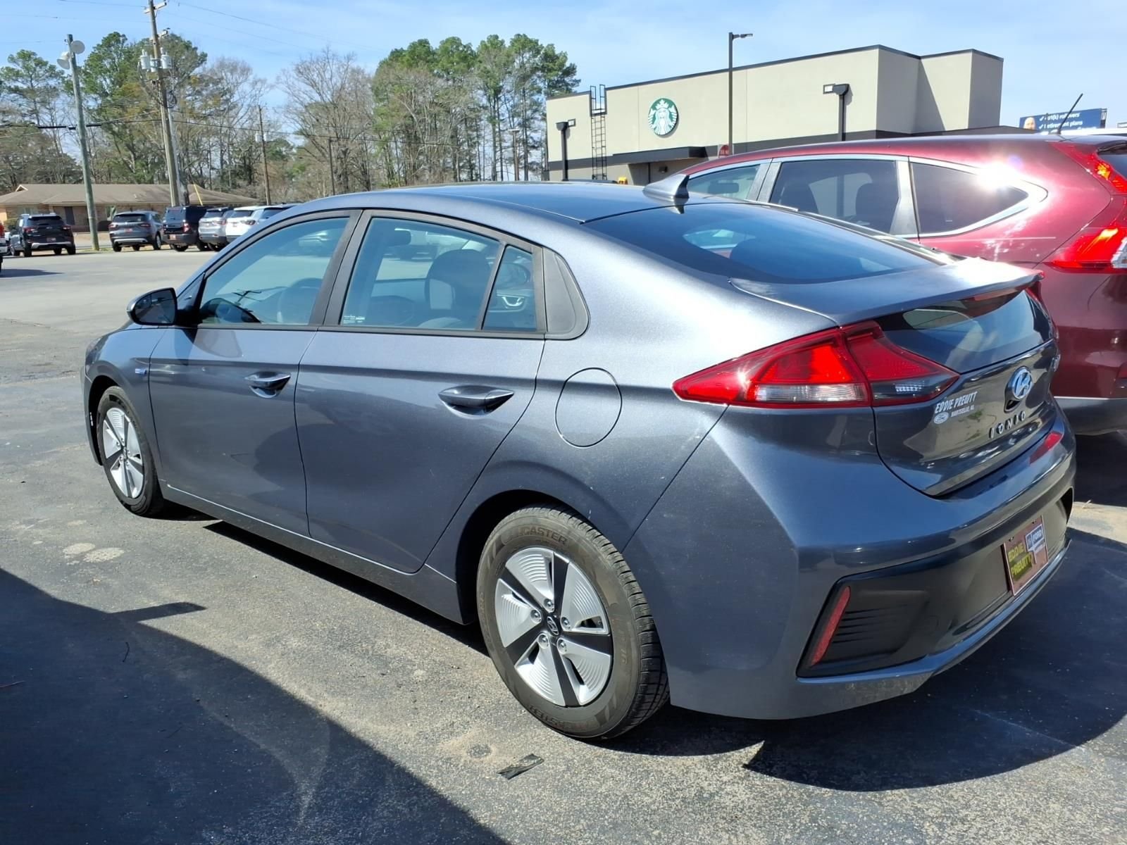 Used 2018 Hyundai IONIQ Blue with VIN KMHC65LC0JU076449 for sale in Hartselle, AL