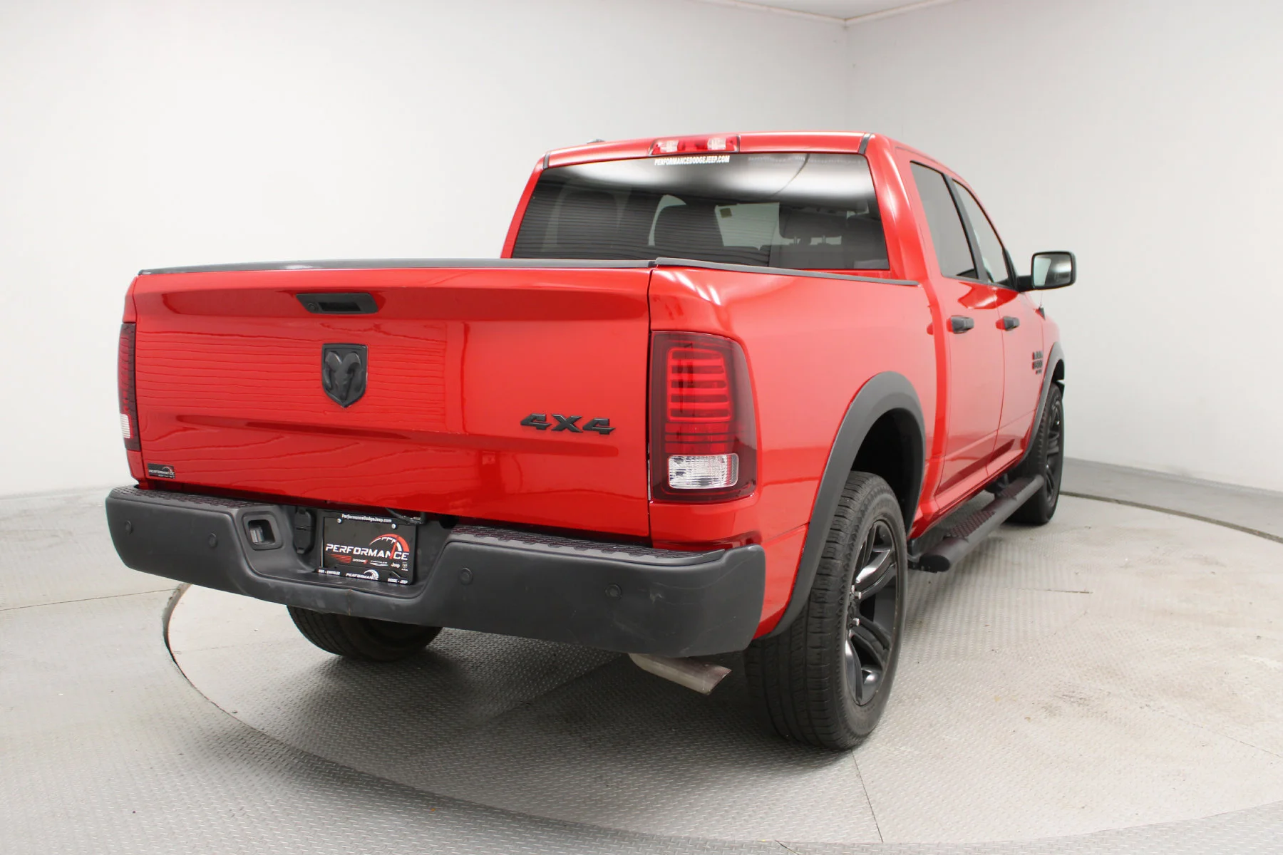 Used 2023 Flame Red Clearcoat Ram Warlock 4x4 Crew Cab 5