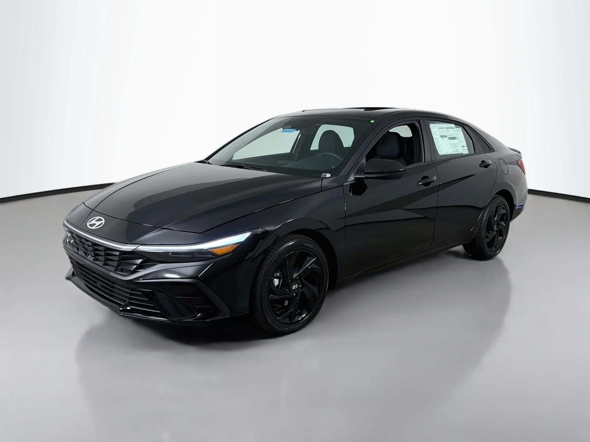 New 2026 Abyss Black Hyundai SEL Sport Plus image 3