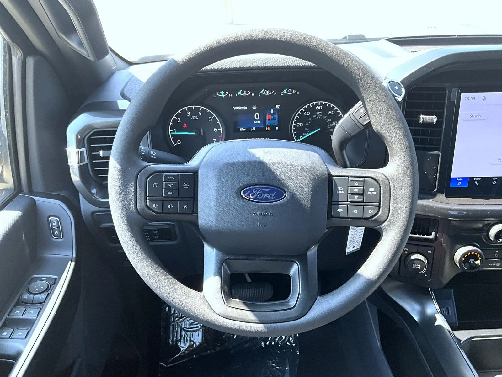 New 2026 Carbonized Gray Metallic Ford STX image 10