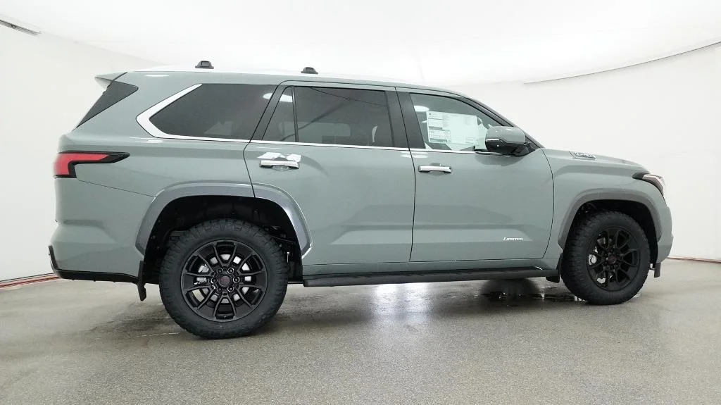New 2026 Lunar Rock Toyota Limited image 49