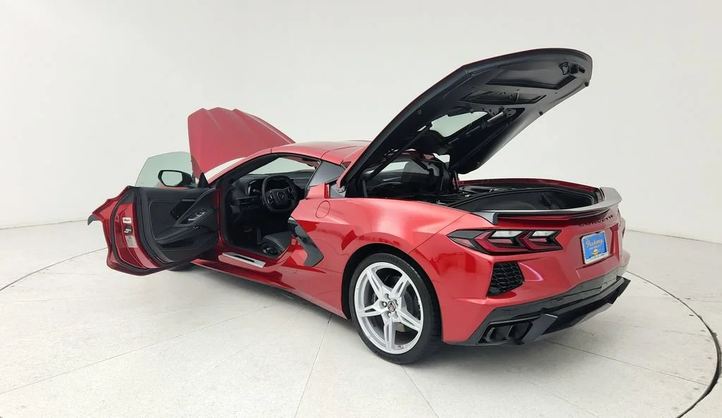 Used 2024 Red Mist Metallic Tintcoat Chevrolet 2LT image 11