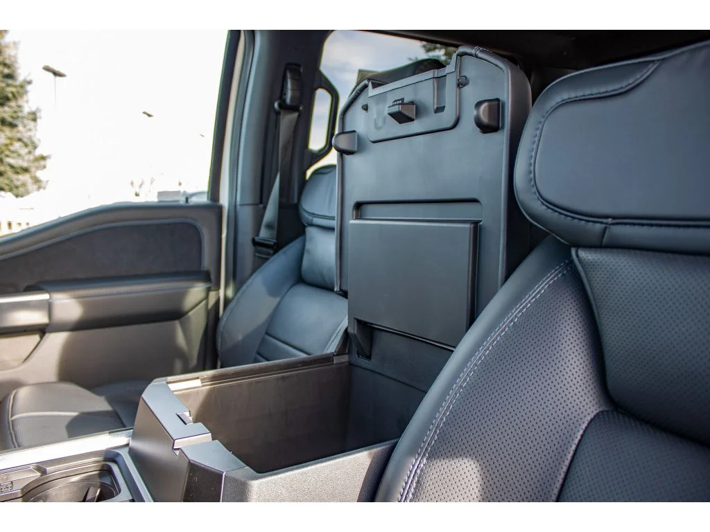 New 2026 Star White Metallic Tri-Coat Ford F-350® Platinum® image 35