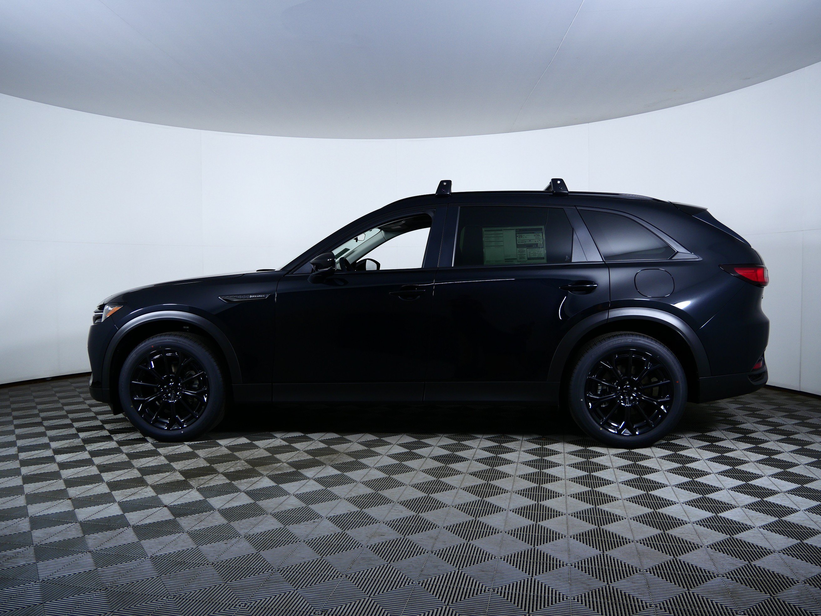 New 2026 Jet Black Mica Mazda 3.3 Turbo Preferred AWD image 4
