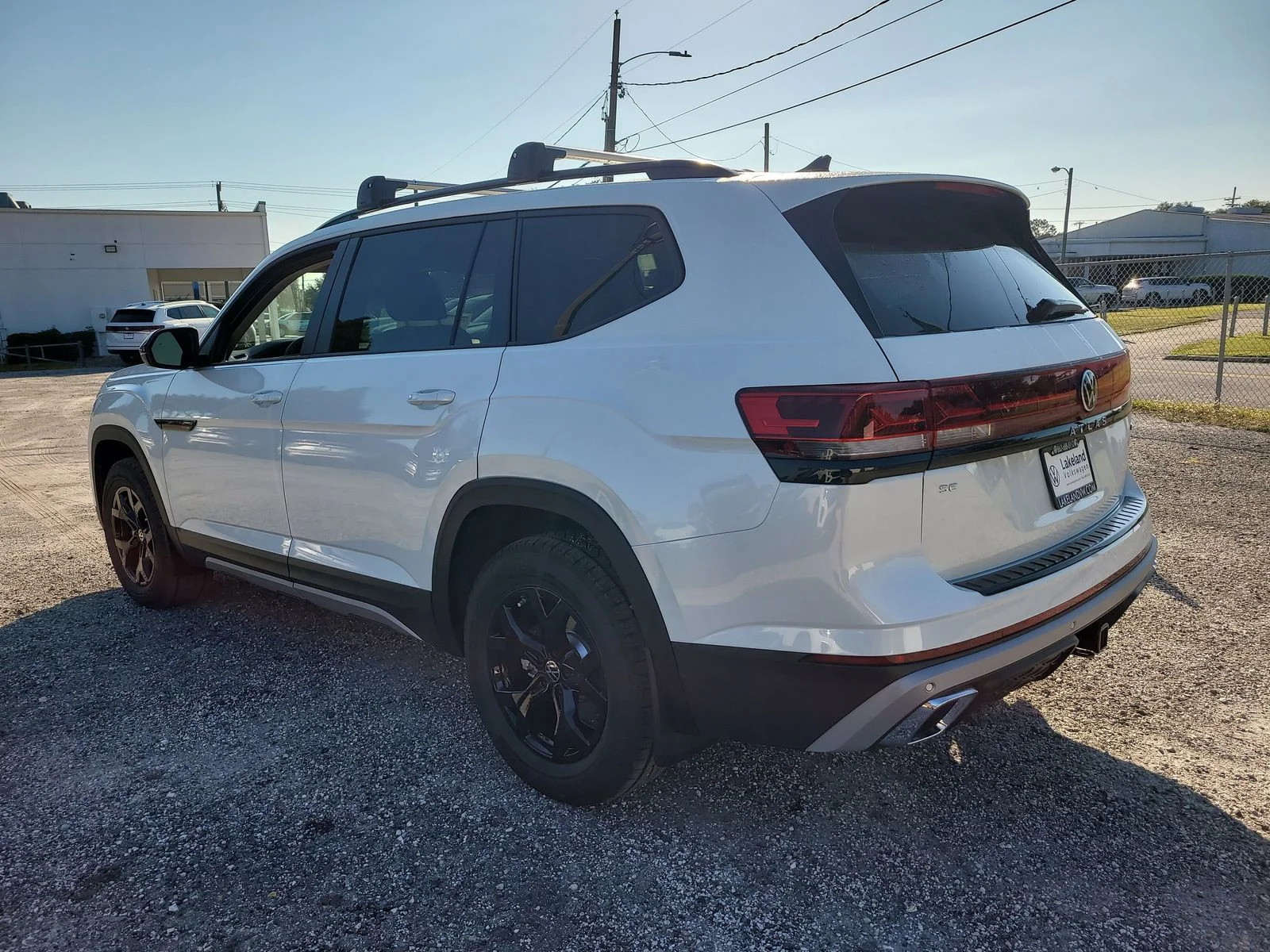 New 2026 Opal White Pearl Volkswagen 2.0T Peak Edition image 8