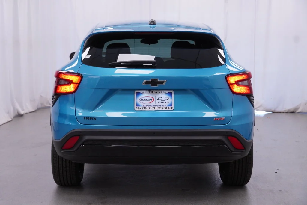 New 2026 Marina Blue Metallic Chevrolet 1RS image 14