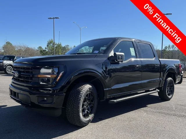 New 2026 Black Ford XLT image 7