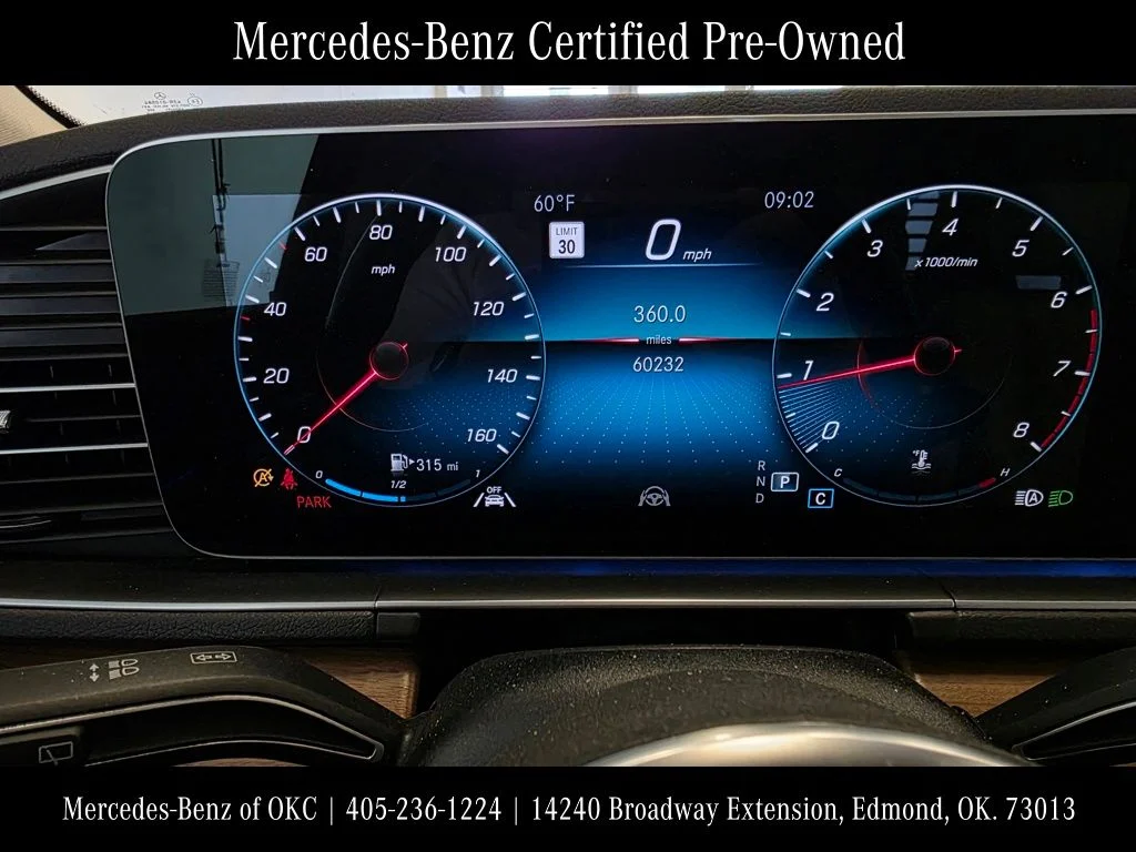 Certified Used 2022 Black Mercedes-Benz GLE 350 image 10