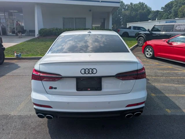 Used 2021 White Audi 2.9T Premium Plus image 3