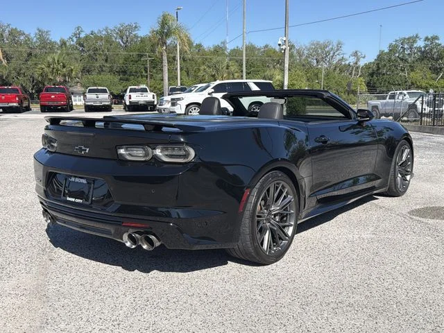 Used 2023 Black Chevrolet ZL1 image 5