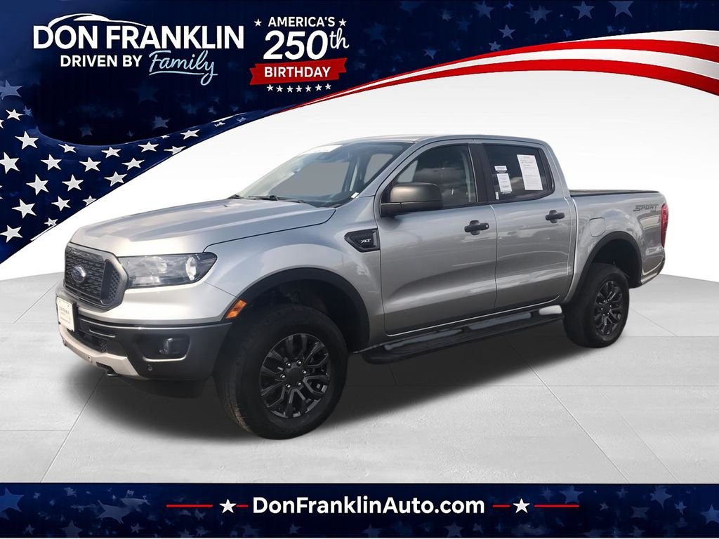 Used 2023 Silver Ford XLT image 1