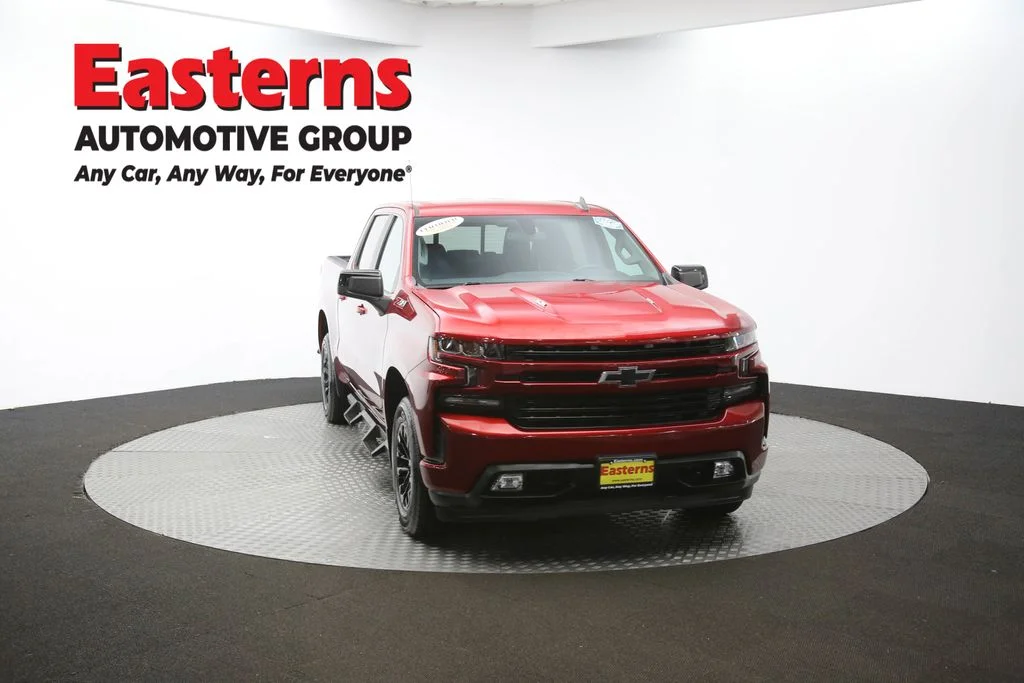 Used 2021 Red Chevrolet RST image 50