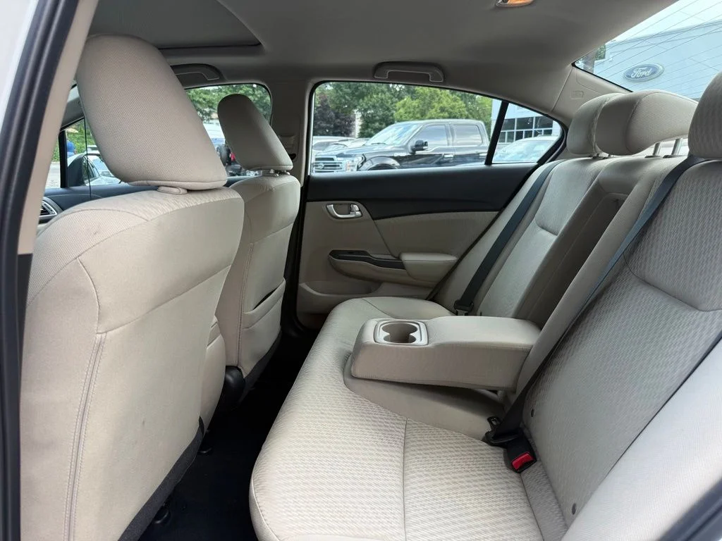 Used 2015 White Honda EX image 26