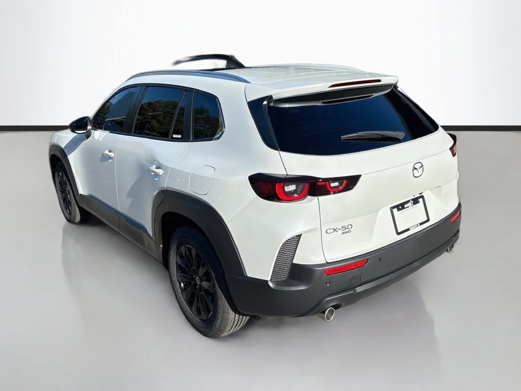 New 2026 Wind Chill Pearl Mazda 2.5 S Preferred AWD image 5
