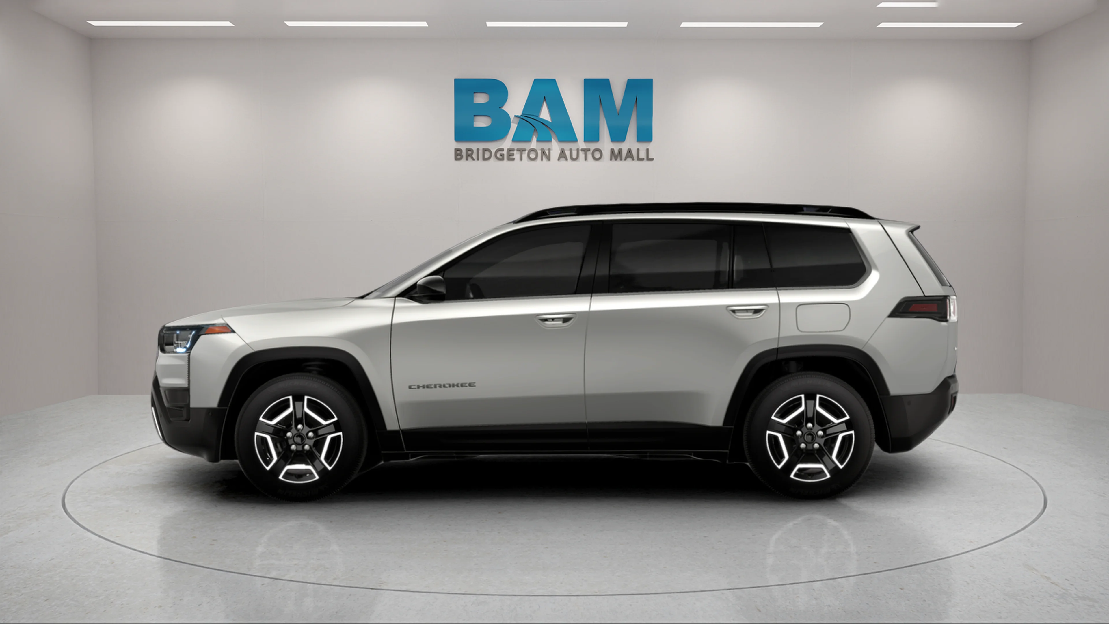 New 2026 Sting-Gray Clearcoat Jeep Laredo image 12