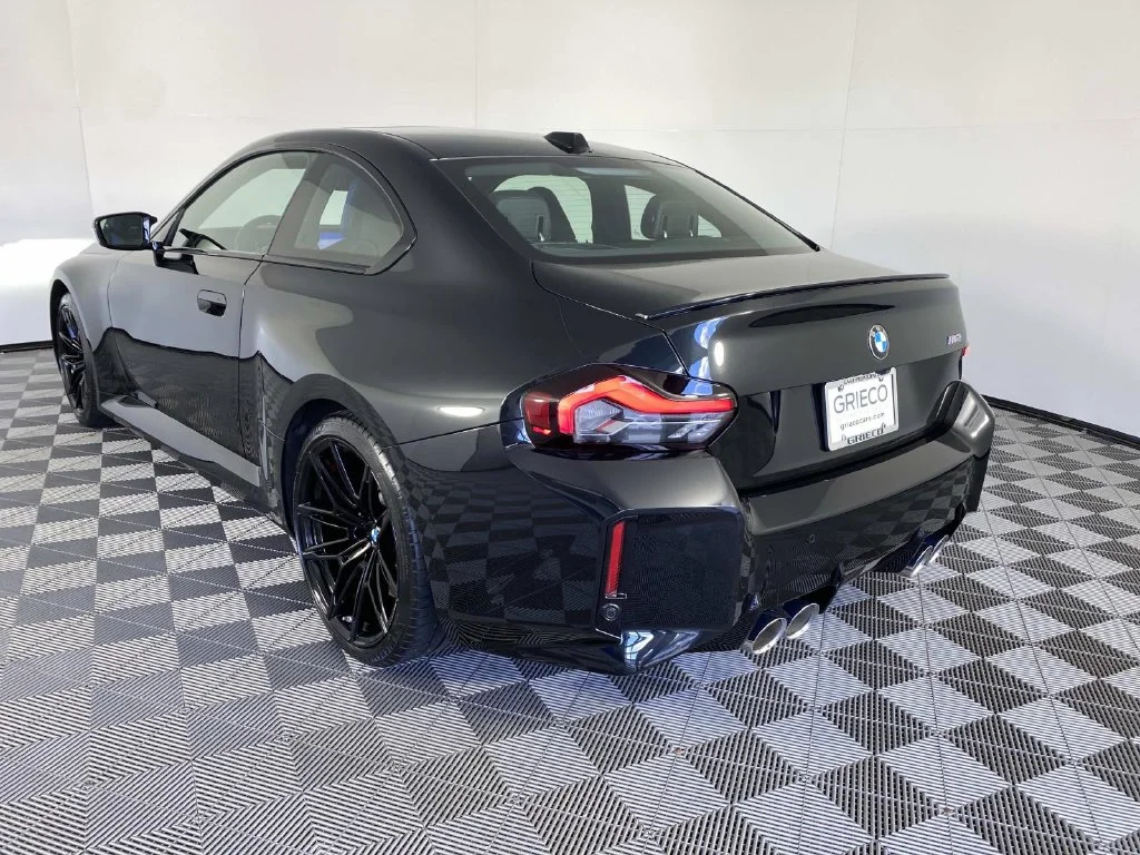 Used 2024 Black Sapphire Metallic BMW Base image 6
