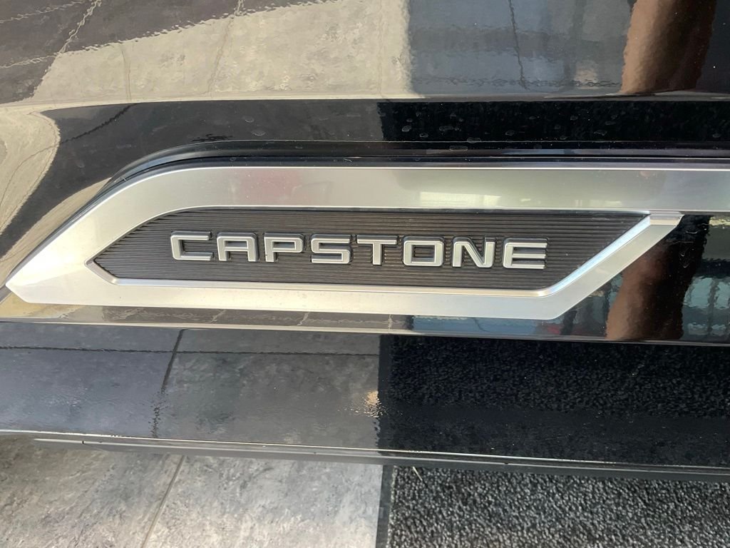 Certified Used 2024 Black Toyota Capstone image 24