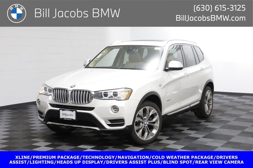 2016 BMW X3 xDrive28i