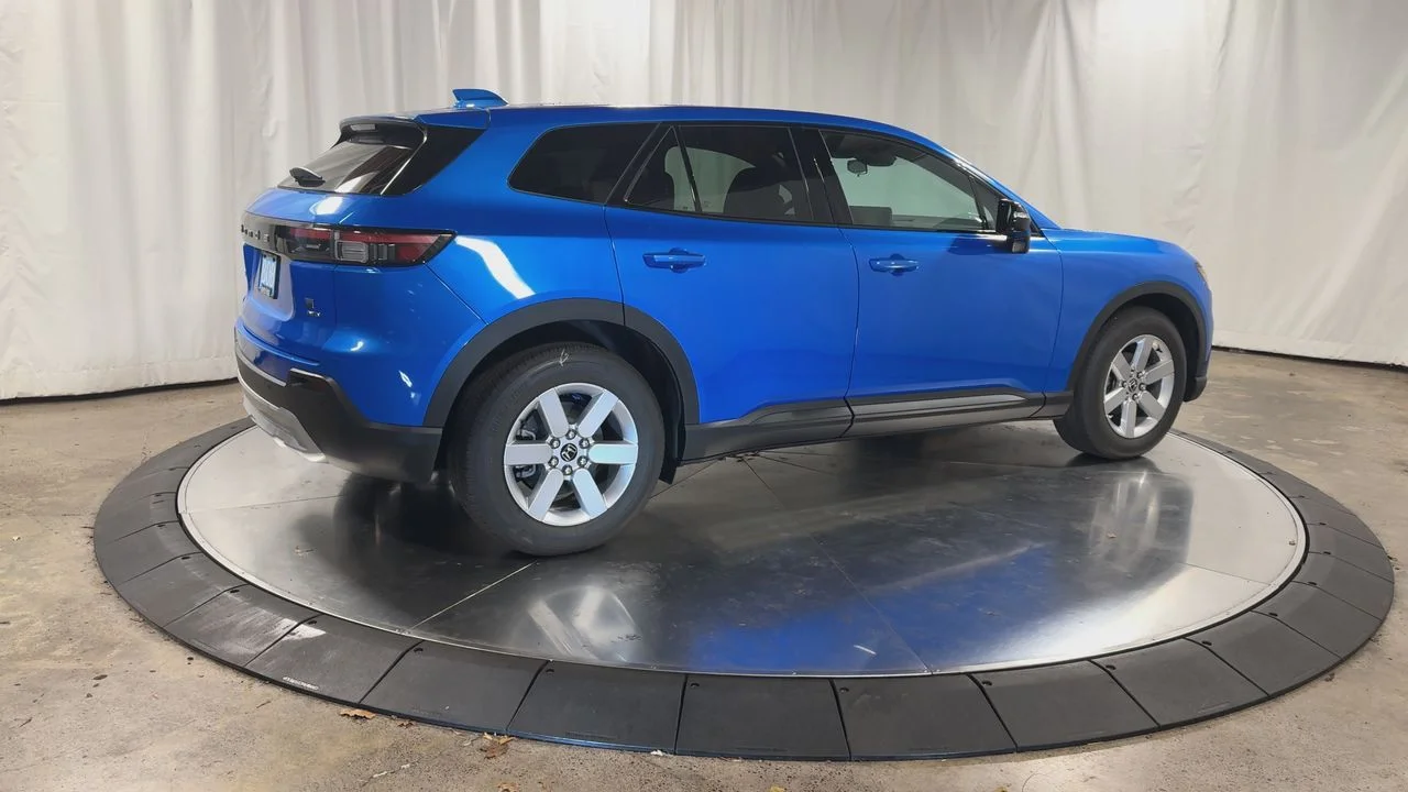 New 2026 Pacific Blue Metallic Honda EX image 9