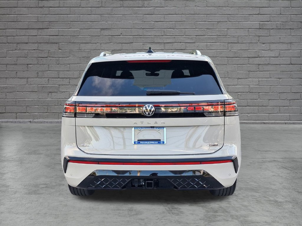 New 2027 Beige Volkswagen SEL Premium R-Line image 4