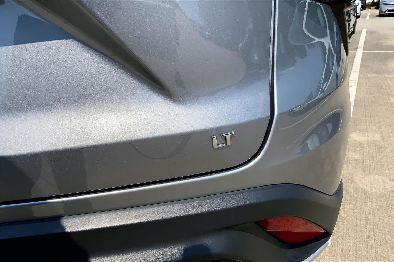 Used 2025 Sterling Gray Metallic Chevrolet LT image 10
