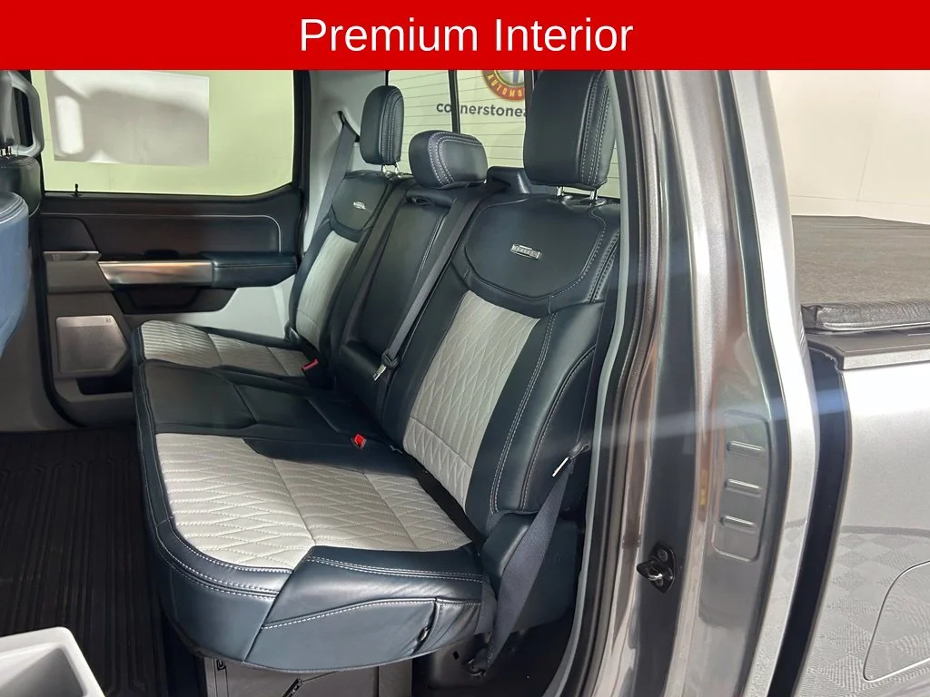 Used 2024 Gray Ford Limited image 13