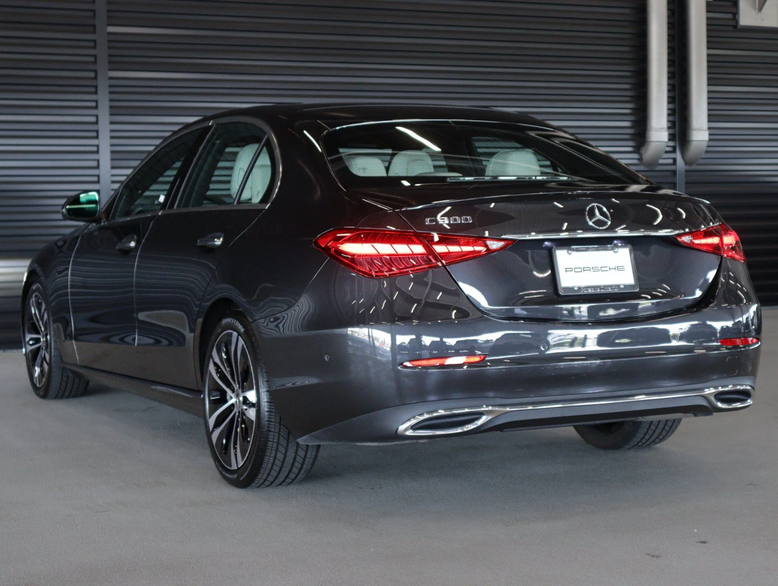 Used 2022 Gray Mercedes-Benz C 300 image 2