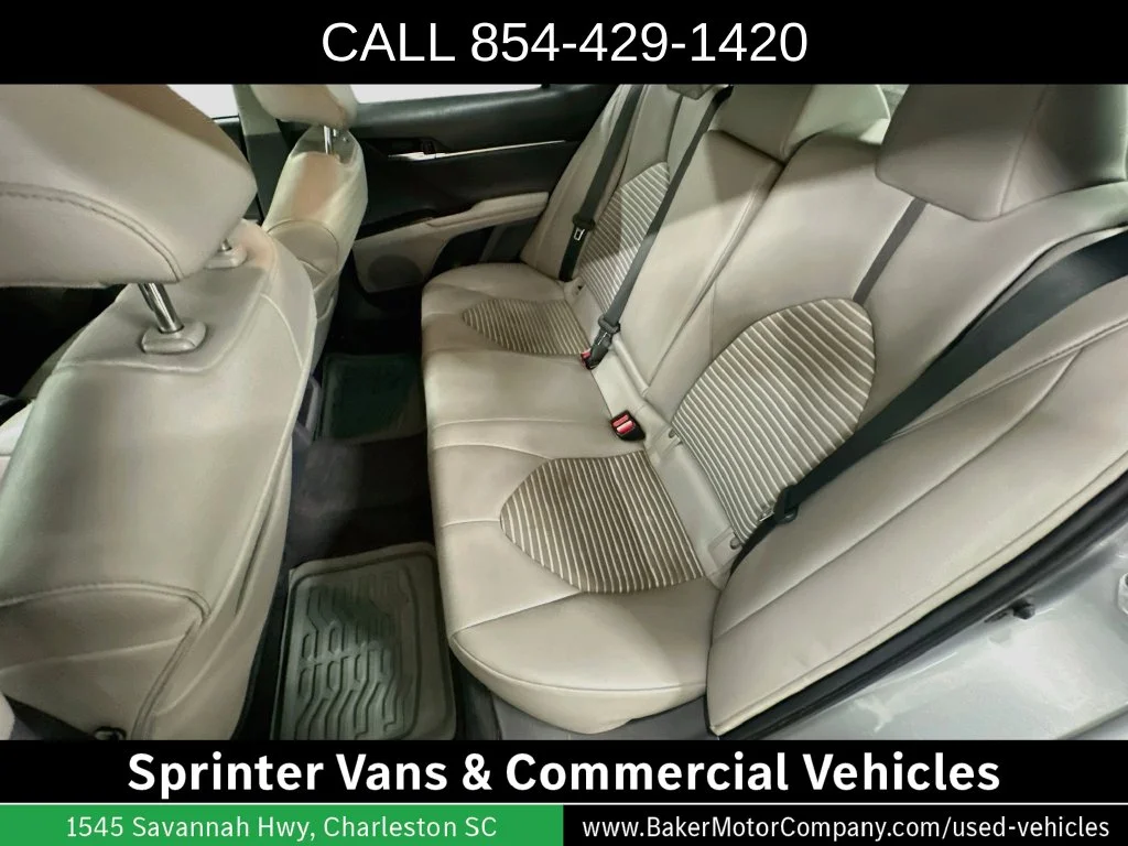 Used 2021 Silver Toyota SE image 24