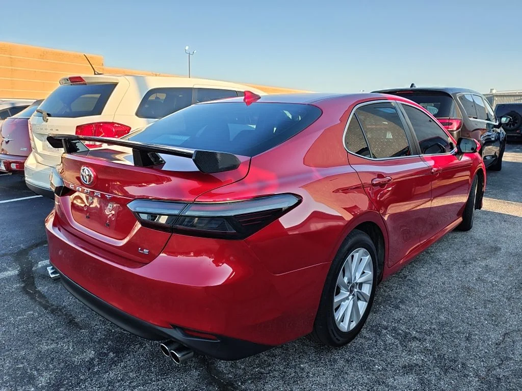 Used 2024 Red Toyota LE image 7