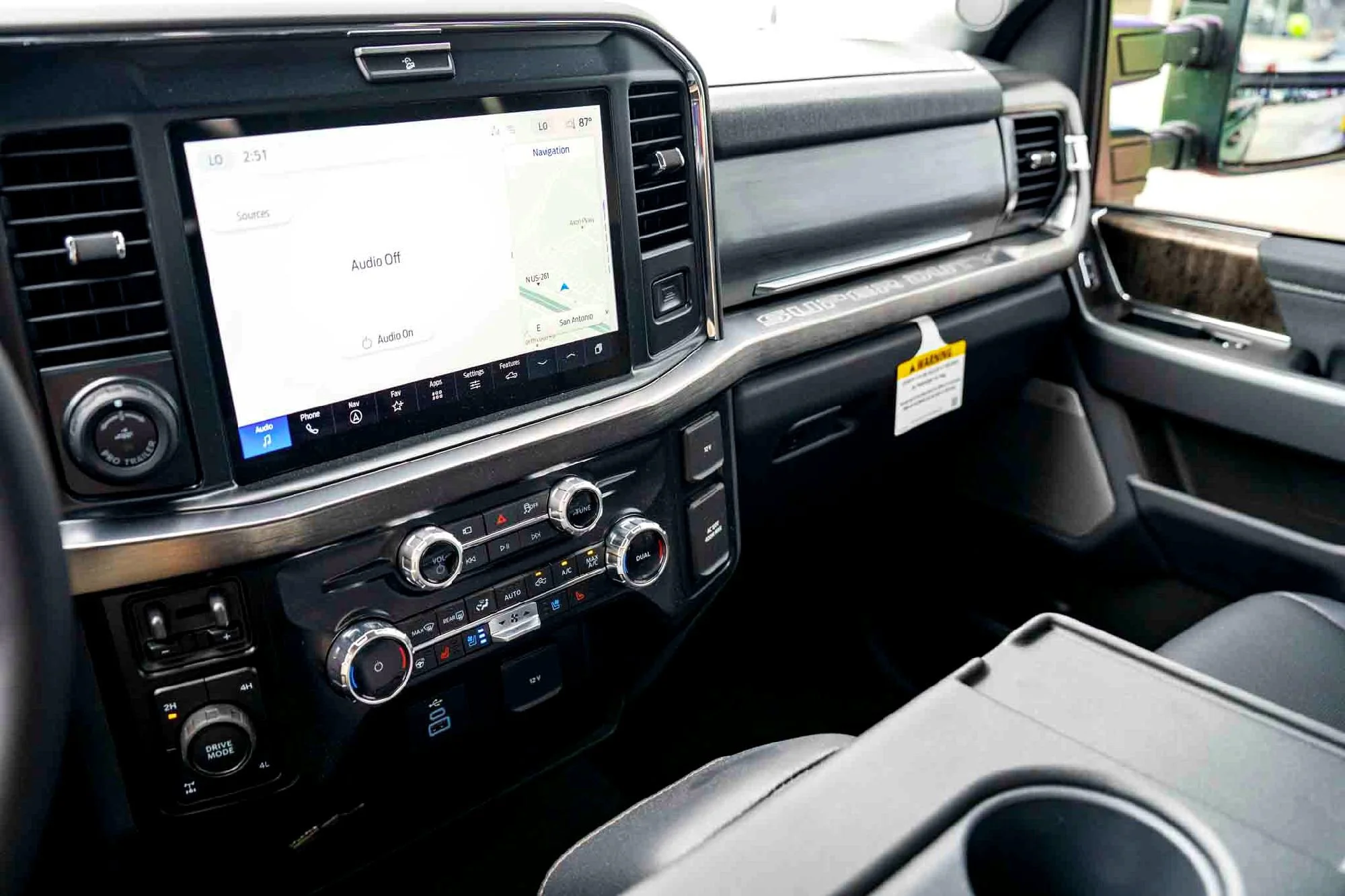New 2026 Agate Black Metallic Ford LARIAT image 14