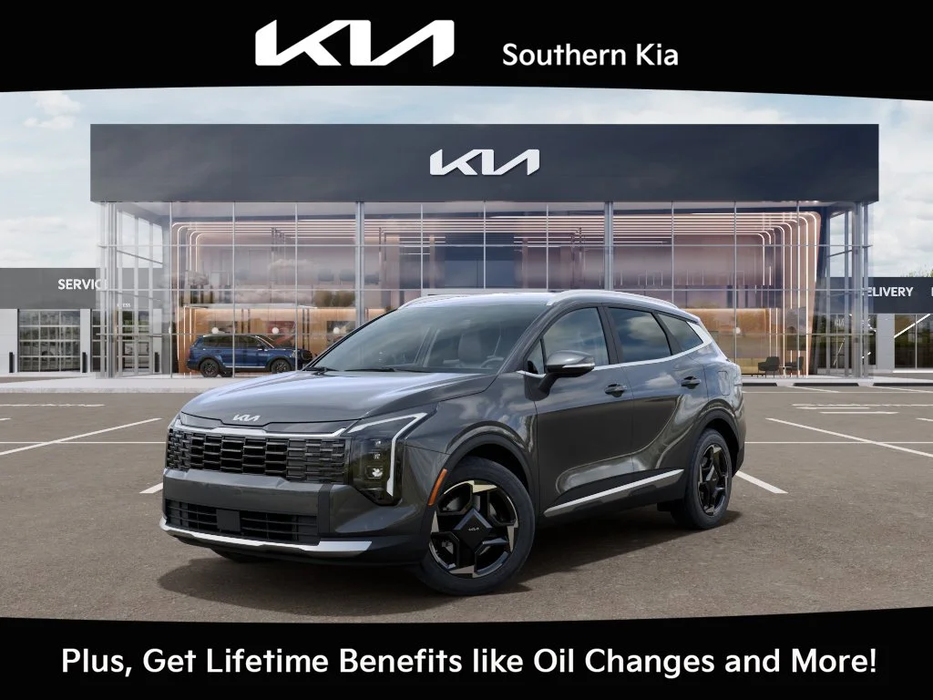 New 2026 Gray Kia EX image 1