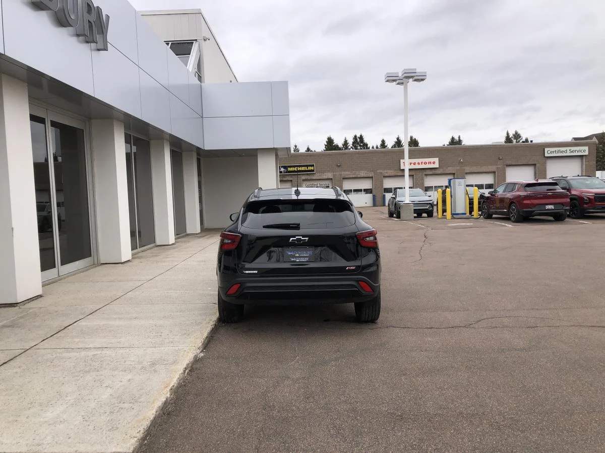New 2026 Black Chevrolet Fwd 4dr 2rs image 6
