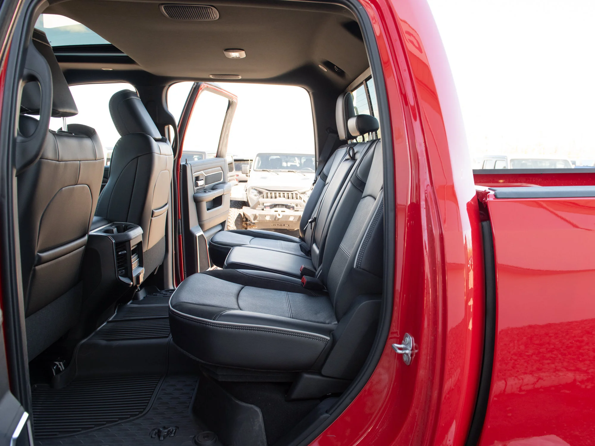 New 2026 Red RAM Laramie* image 19