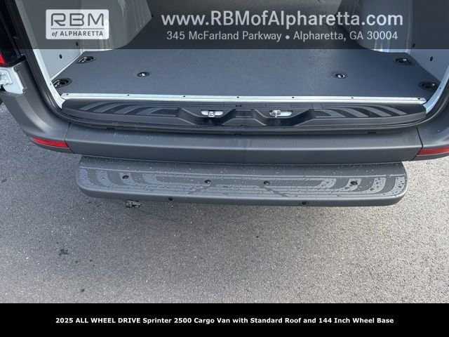2025 Mercedes-Benz Sprinter Cargo Van Base - Photo 29