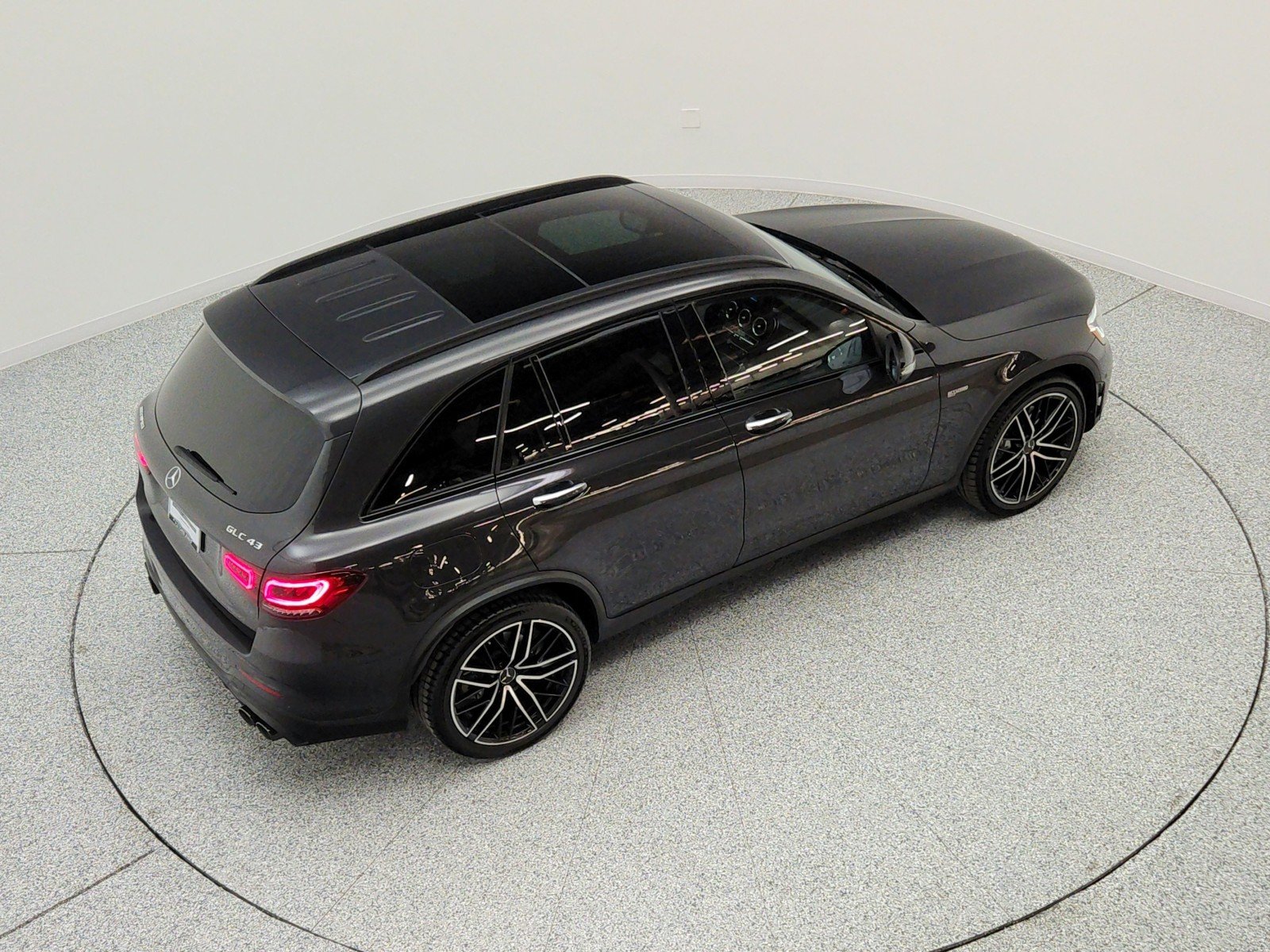 Certified Used 2021 Graphite Grey Metallic Mercedes-Benz AMG® GLC 43 4MATIC SUV image 27