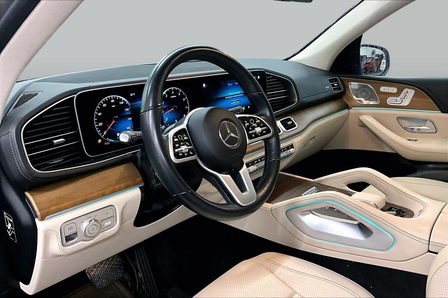 Used 2021 Mojave Silver Metallic Mercedes-Benz GLE 350 image 17