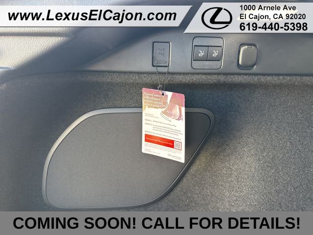 Certified Used 2026 Black Lexus 350 Premium+ image 20