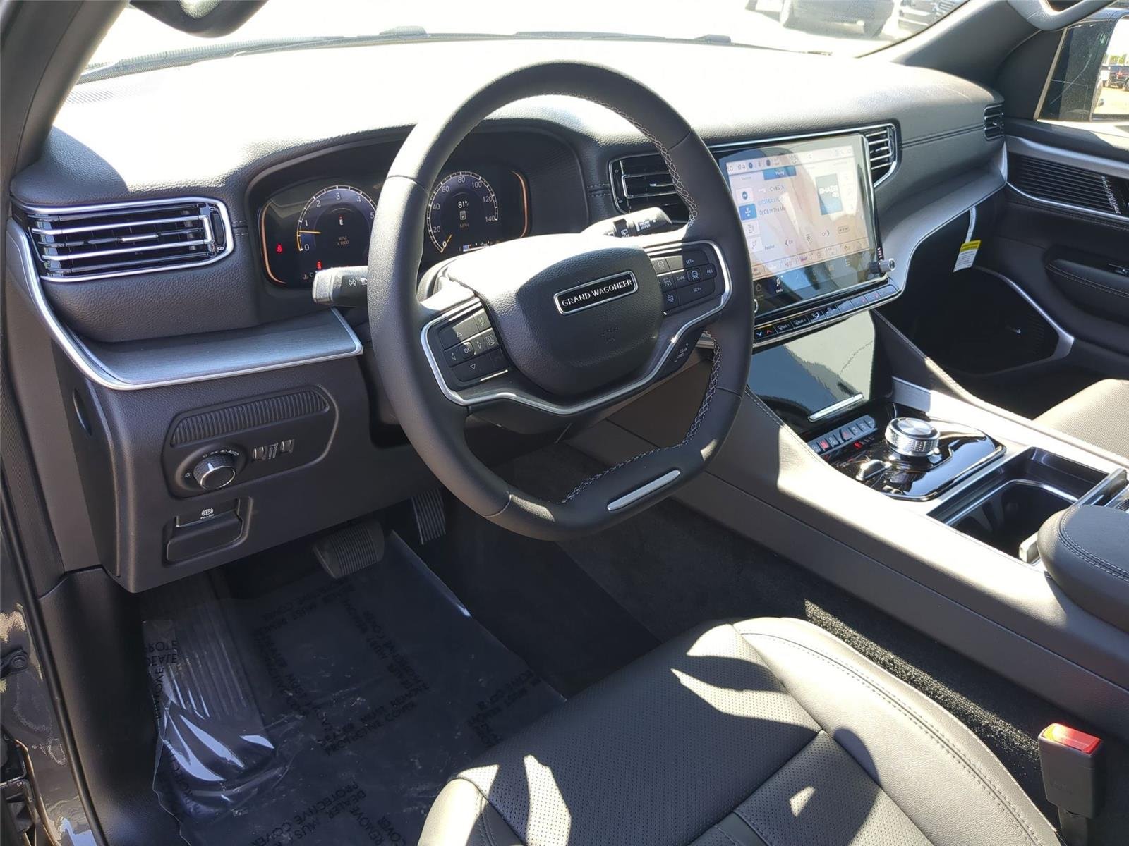 New 2026 Baltic Gray Metallic Clearcoat Jeep Limited Altitude image 15