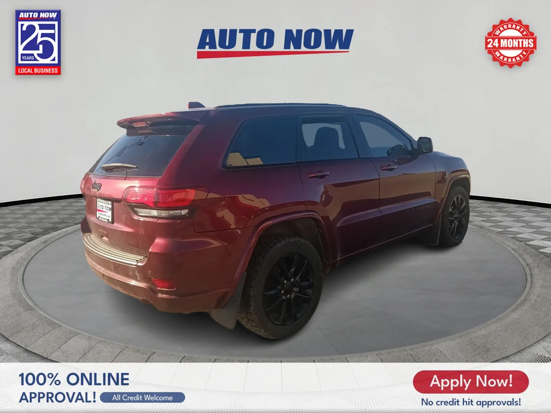 Used 2020 Maroon Jeep Altitude 4X4 image 5