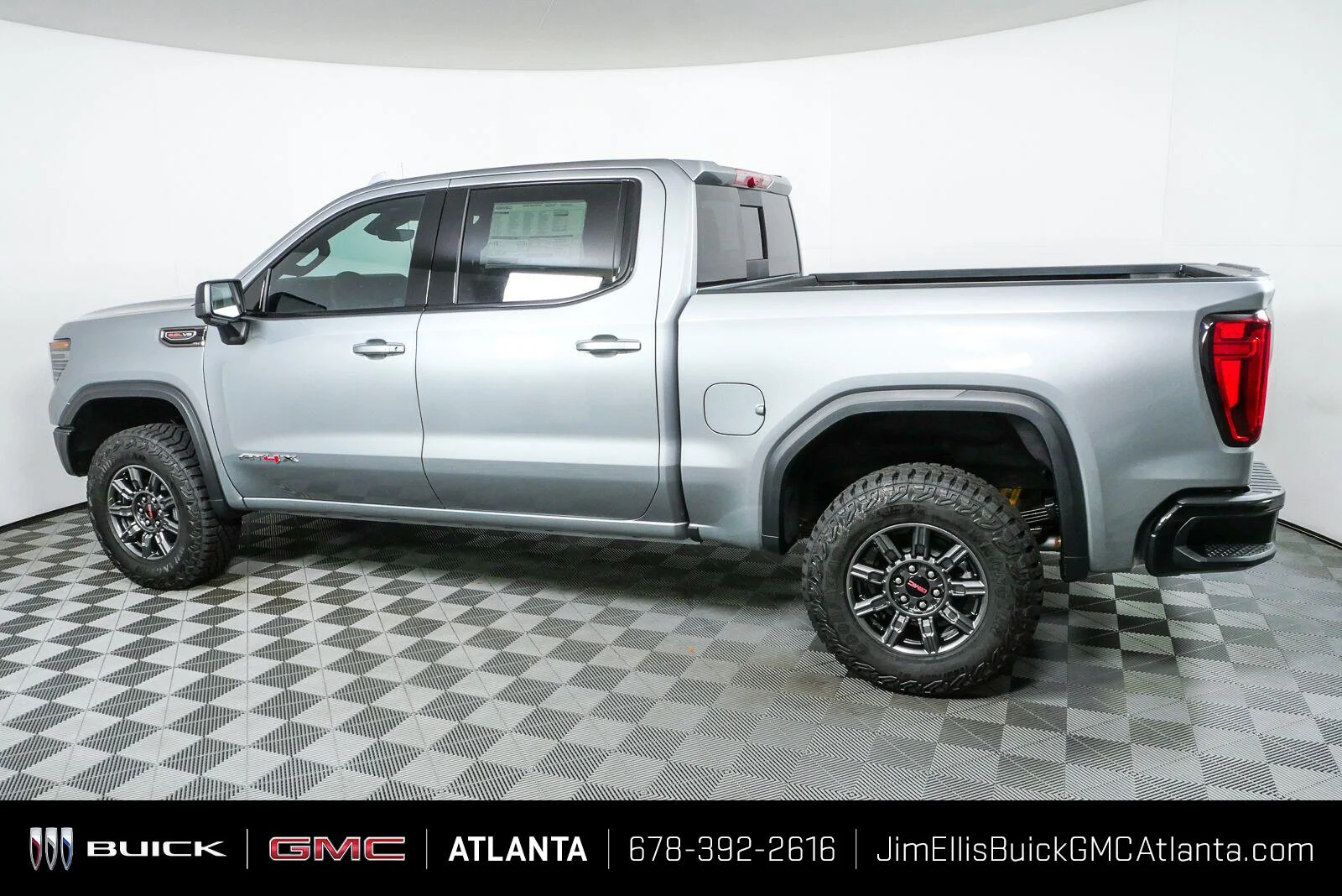 New 2026 Sterling Metallic GMC AT4X image 32