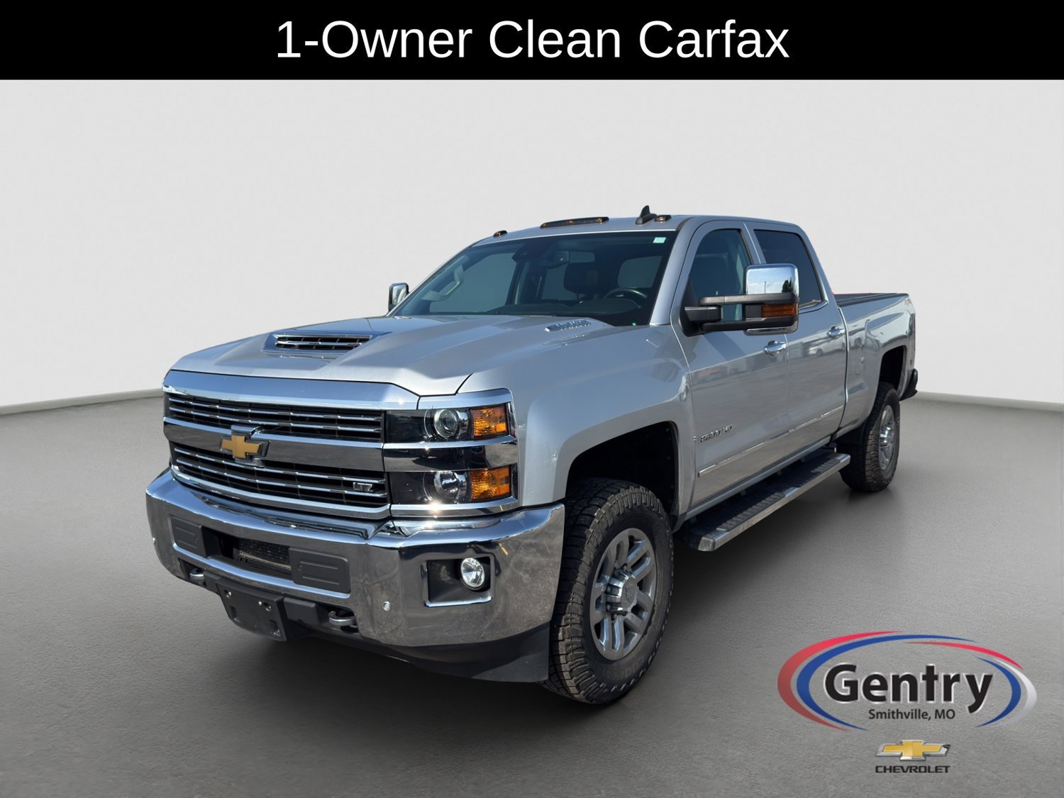 2018 Chevrolet Silverado 2500HD