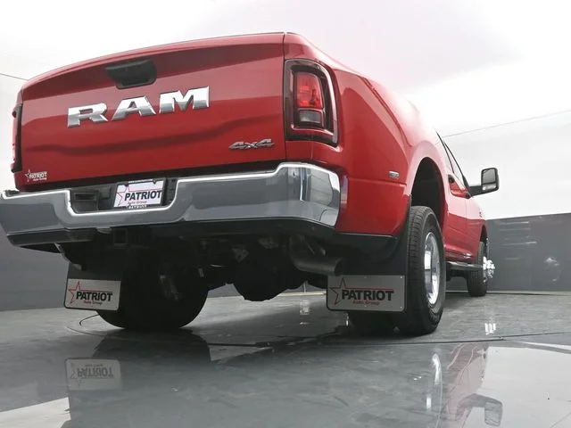 New 2026 Flame Red Clear-Coat Exterior Paint RAM Tradesman image 45