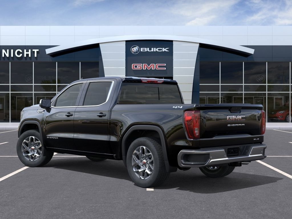 New 2026 Onyx Black GMC SLE image 3